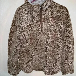 Thread & Supply Sherpa Jacket size M